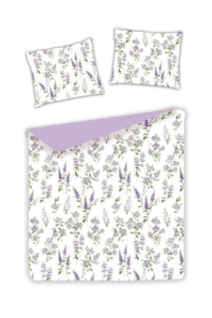 Parure de lit Marsella Blanc - 160x200cm
