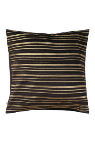 Housse de coussin décorative Calama Printed Noir - 45x45cm