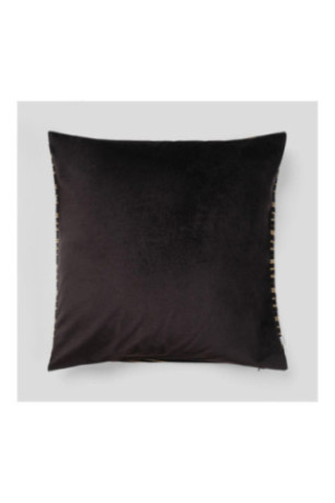 Housse de coussin décorative Calama Printed Noir - 45x45cm