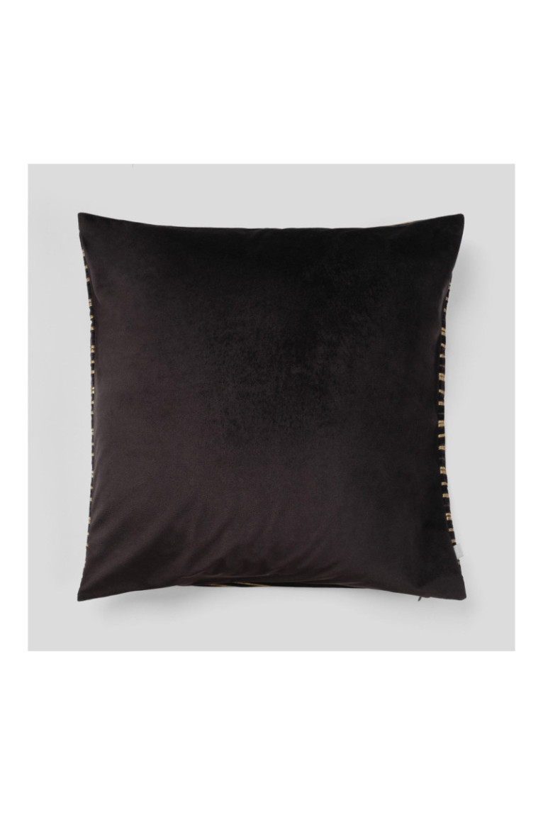 Housse de coussin décorative Calama Printed Noir - 45x45cm