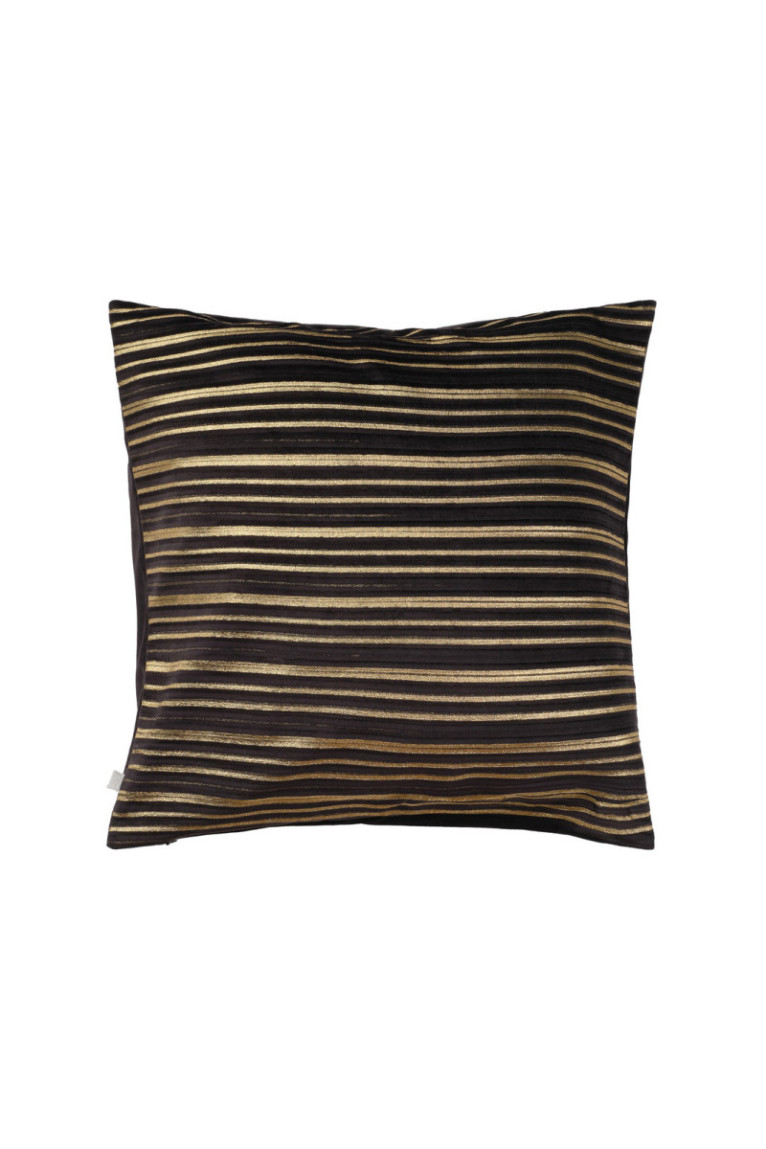 Housse de coussin décorative Calama Printed Noir - 45x45cm