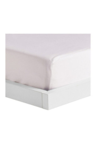 Drap-housse Micros Rose clair - 140x200x25cm