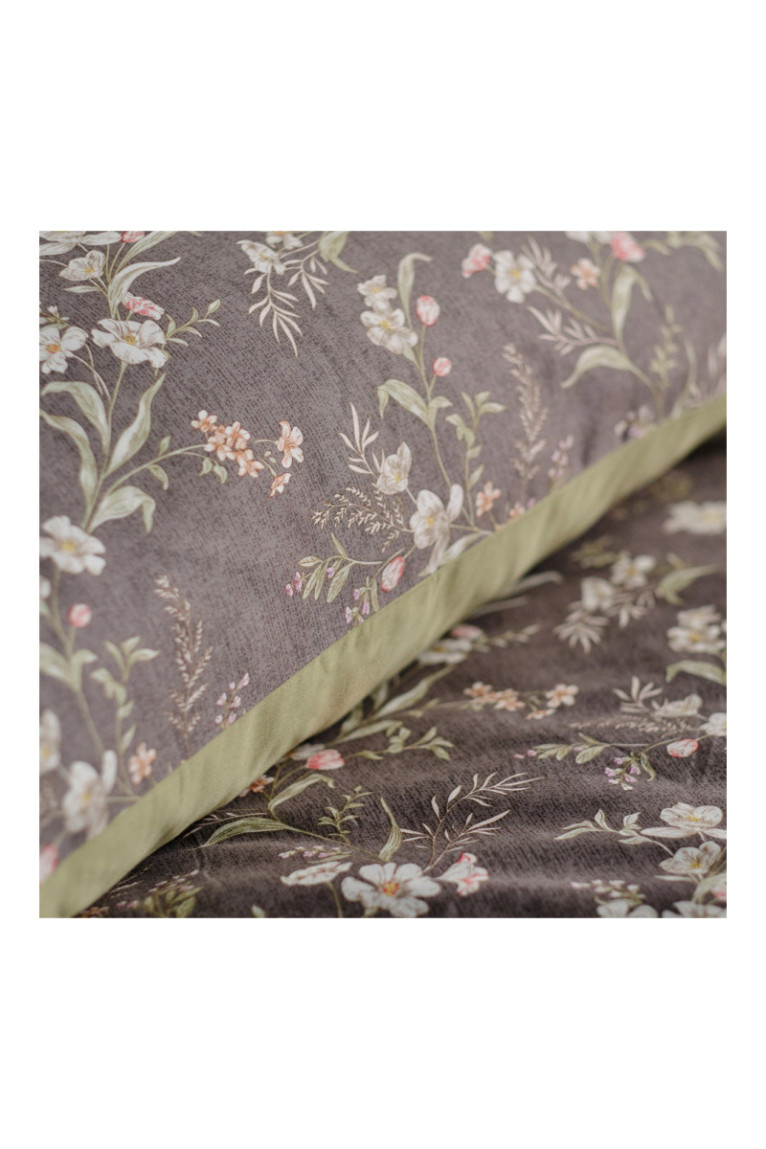 Parure de lit Tomo Taupe - 160x200cm