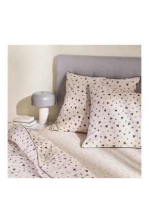 Parure de lit Malorina Beige clair - 160x200cm