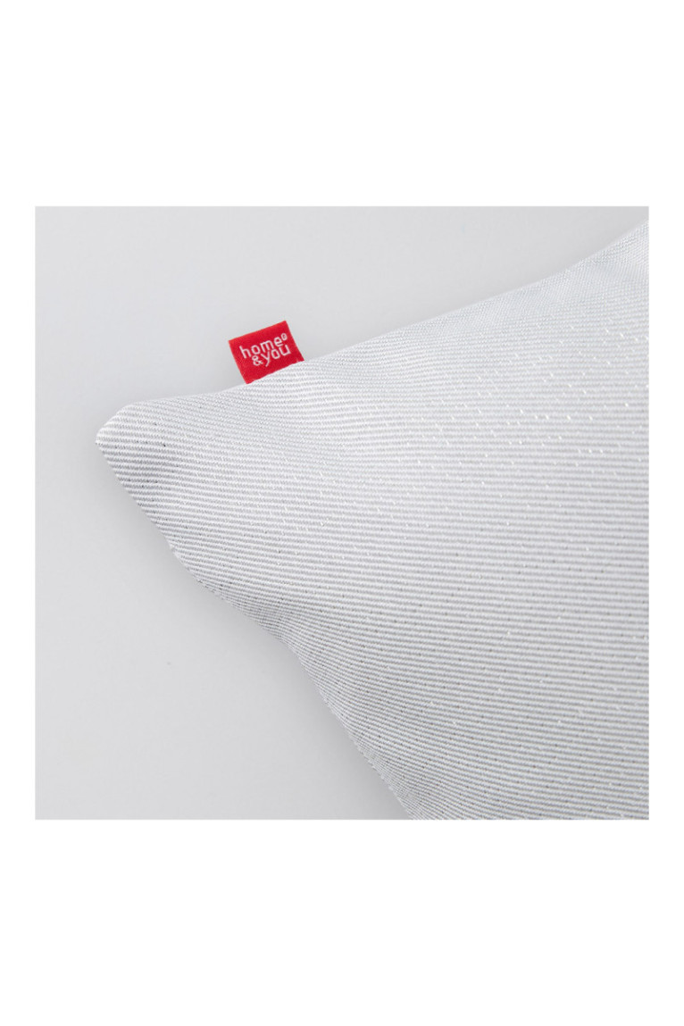 Housse de coussin Sausa Gris - 45x45cm
