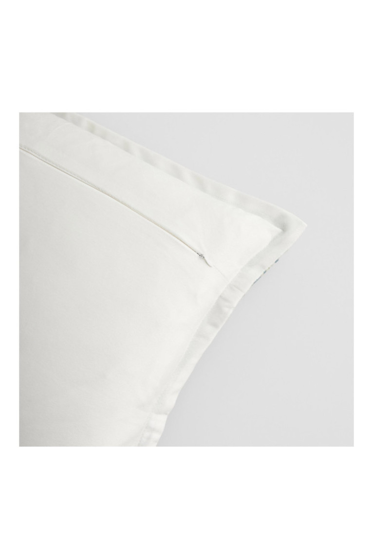 Housse de coussin décorative Lilos Bleu - 45x45cm