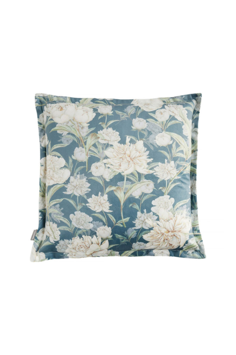 Housse de coussin décorative Lilos Bleu - 45x45cm