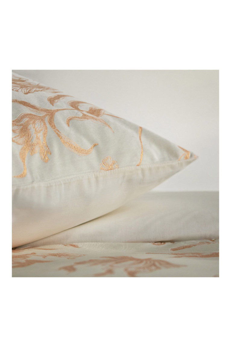 Parure de lit Bianca Écrue - 200x220cm