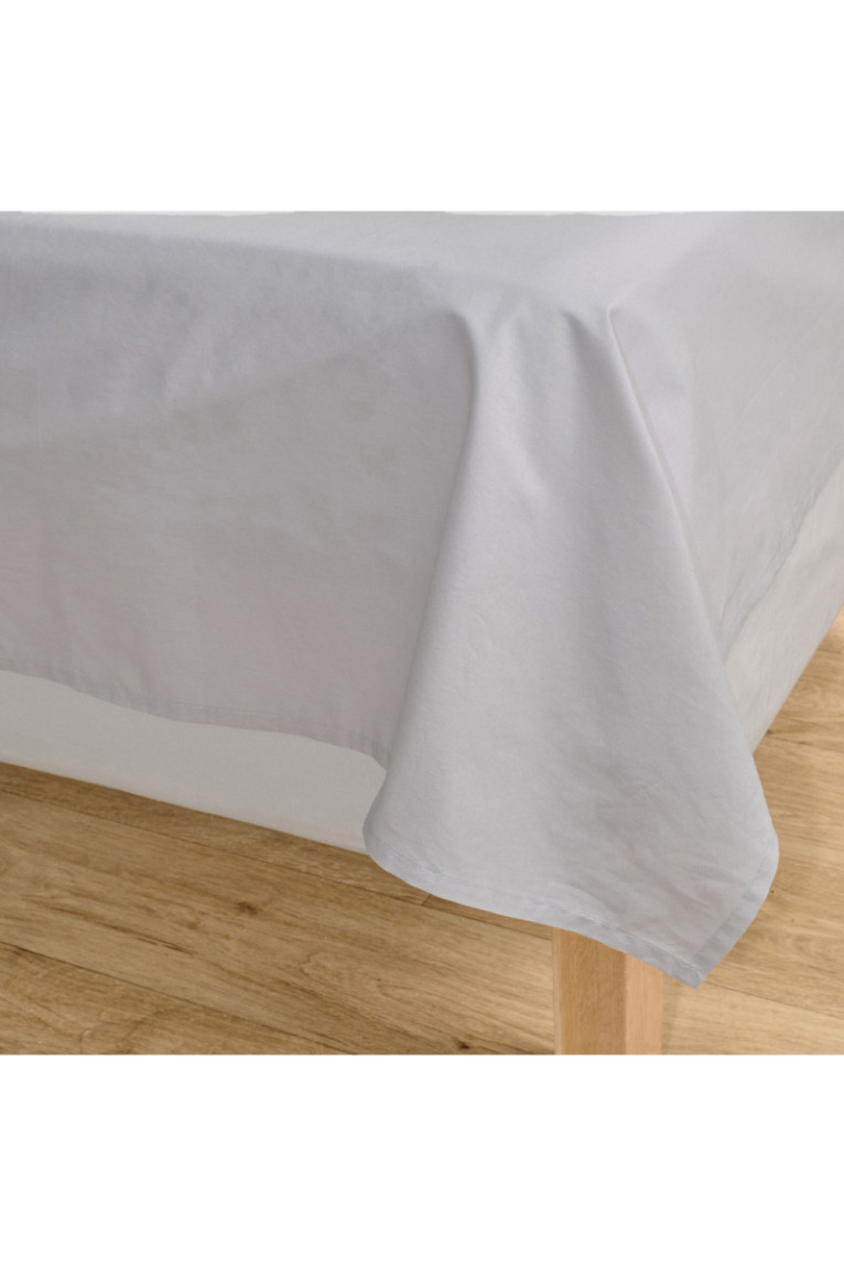 Drap plat Flattico Gris - 220x240cm