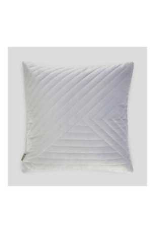 Housse de coussin unie Minister Bleu - 45x45cm