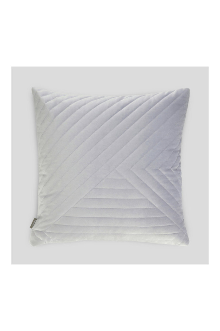 Housse de coussin unie Minister Bleu - 45x45cm
