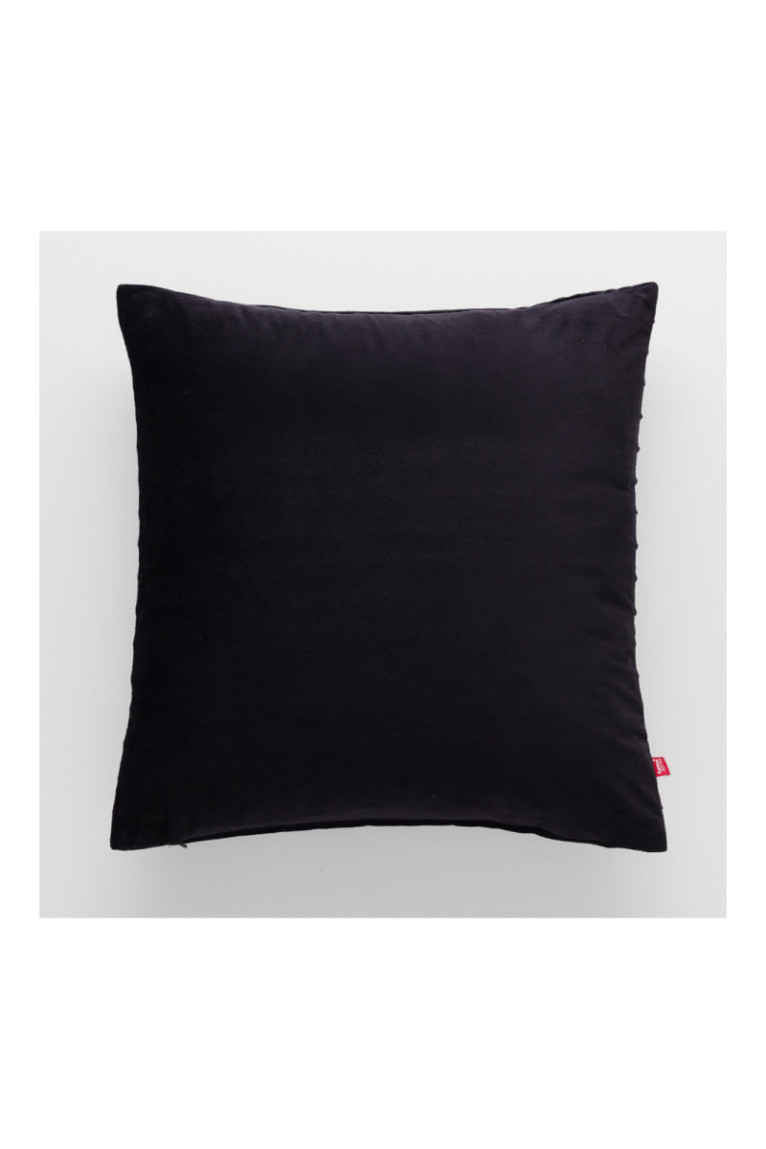 Housse de coussin Manku Noir - 45x45cm