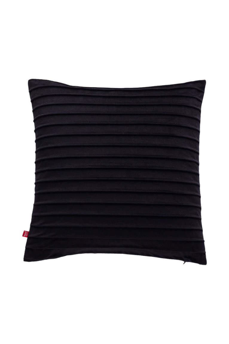 Housse de coussin Manku Noir - 45x45cm