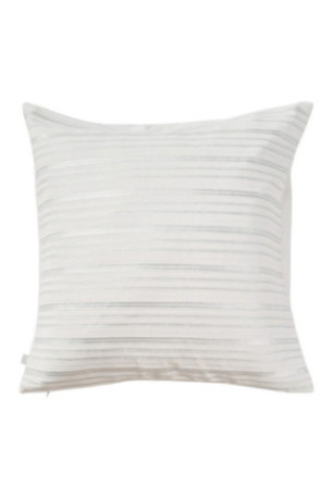 Housse de coussin décorative Calama Printed Blanc - 45x45cm