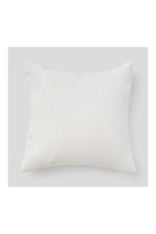 Housse de coussin décorative Calama Printed Blanc - 45x45cm