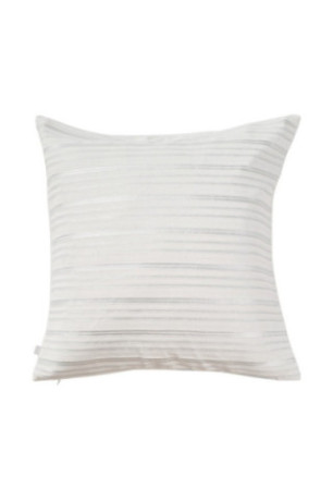 Housse de coussin décorative Calama Printed Blanc - 45x45cm