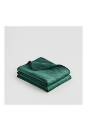 Dessus de lit Trialett Vert Foncé - 200x220cm