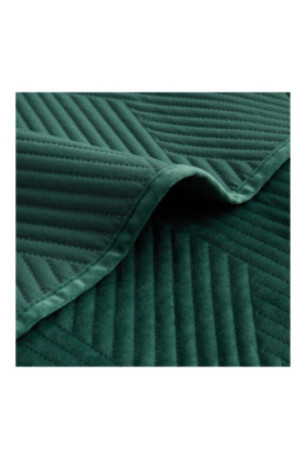 Dessus de lit Trialett Vert Foncé - 200x220cm
