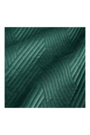Dessus de lit Trialett Vert Foncé - 200x220cm