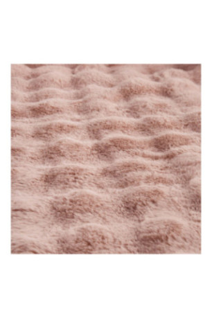 Couvre-lit Bares Solid Rose clair - 180x200cm