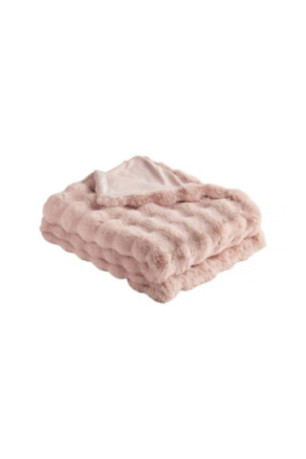 Couvre-lit Bares Solid Rose clair - 180x200cm