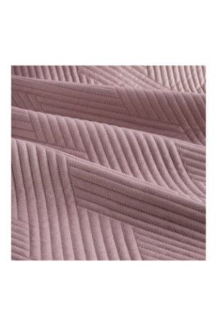 Couvre-lit Trialett Vieux rose - 200x220cm