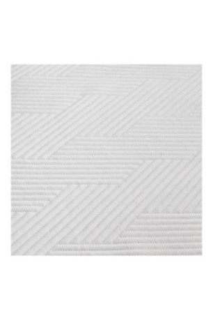 Couvre-lit Trialett Gris - 200x220cm