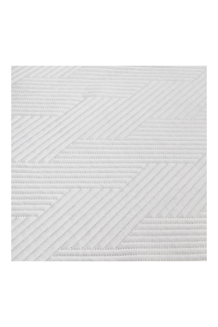 Couvre-lit Trialett Gris - 200x220cm