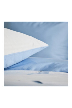 Parure de lit Boatsi Bleu - 200x220cm