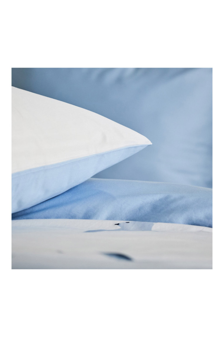 Parure de lit Boatsi Bleu - 200x220cm