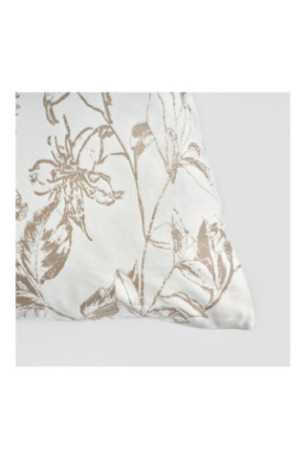 Housse de coussin décorative Ardea Beige - 45x45cm