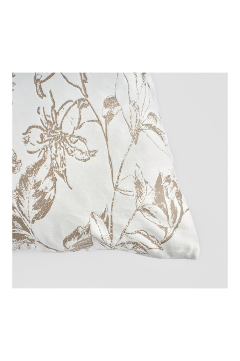 Housse de coussin décorative Ardea Beige - 45x45cm
