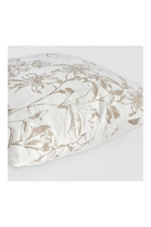 Housse de coussin décorative Ardea Beige - 45x45cm