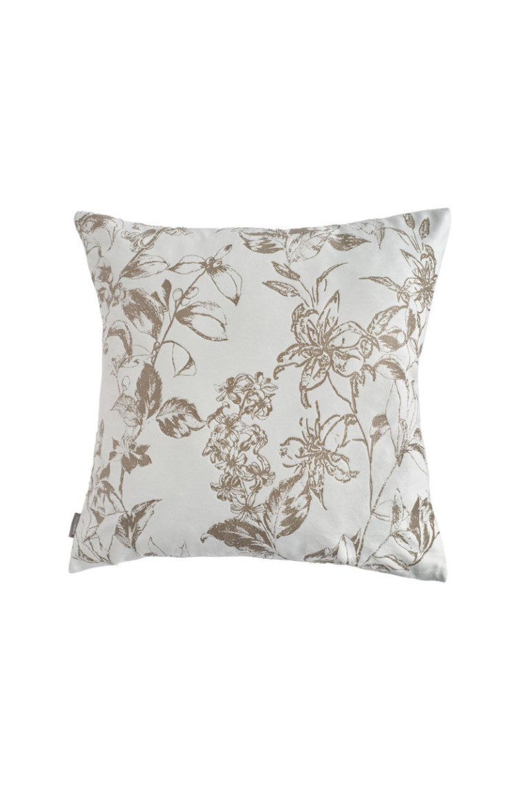 Housse de coussin décorative Ardea Beige - 45x45cm