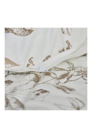 Parure de lit Ardea Beige - 160x200cm