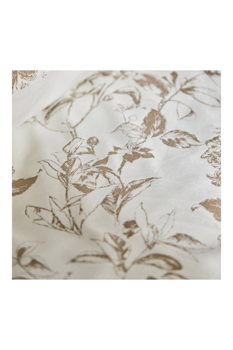 Parure de lit Ardea Beige - 160x200cm