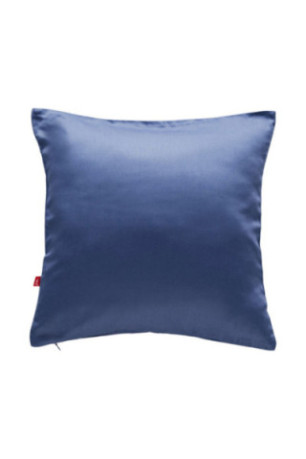 Taie d'oreiller Satinette Solid Bleu - 40x40cm