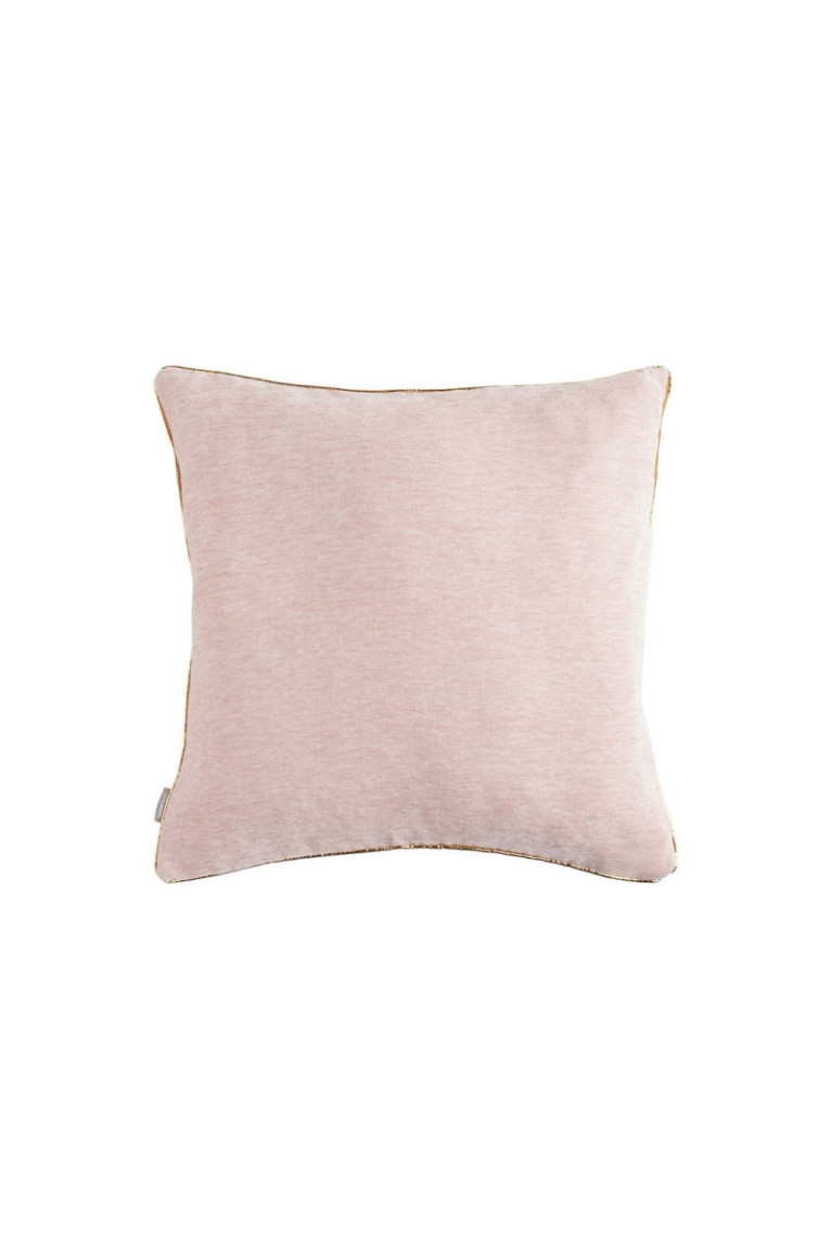 Housse de coussin Erwio Rose - 45x45cm