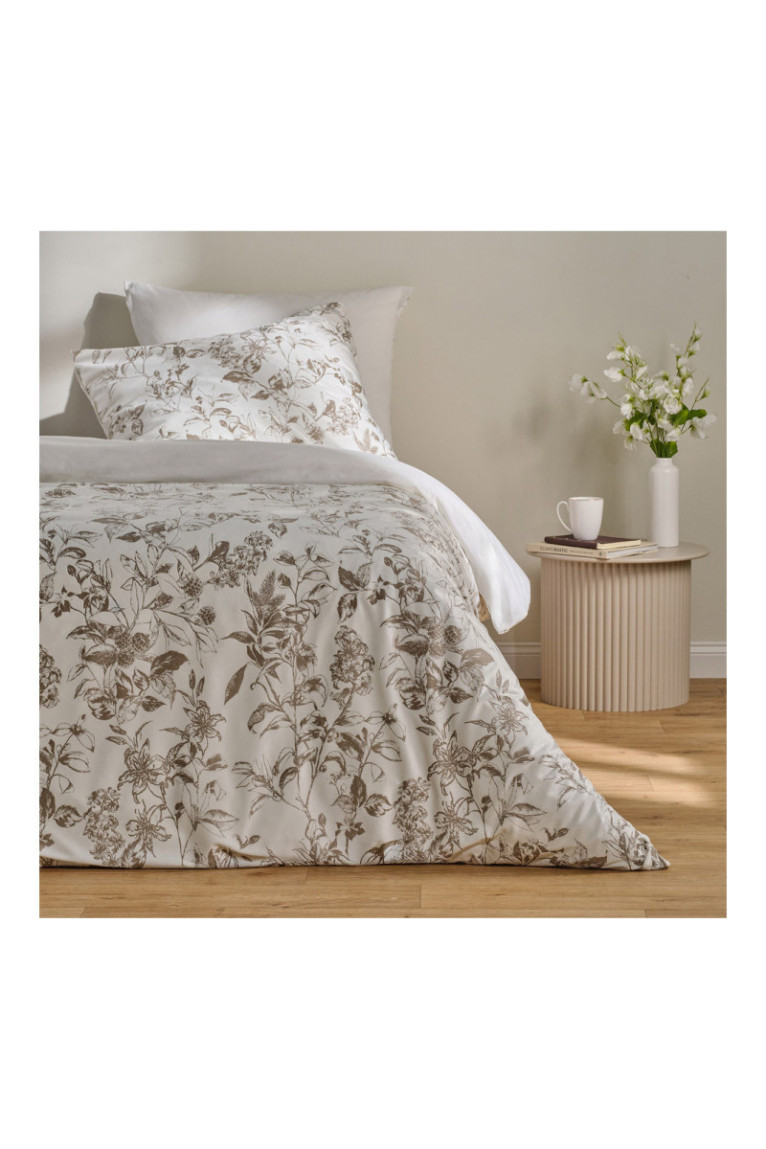 Linge de lit Ardea Beige - 200x220cm