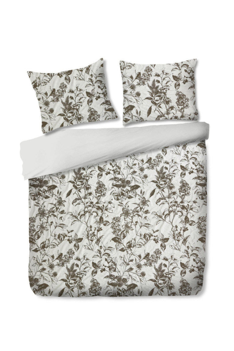 Linge de lit Ardea Beige - 200x220cm