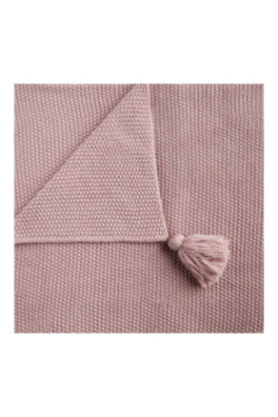 Plaid Zoltane Violet clair - 130x170cm