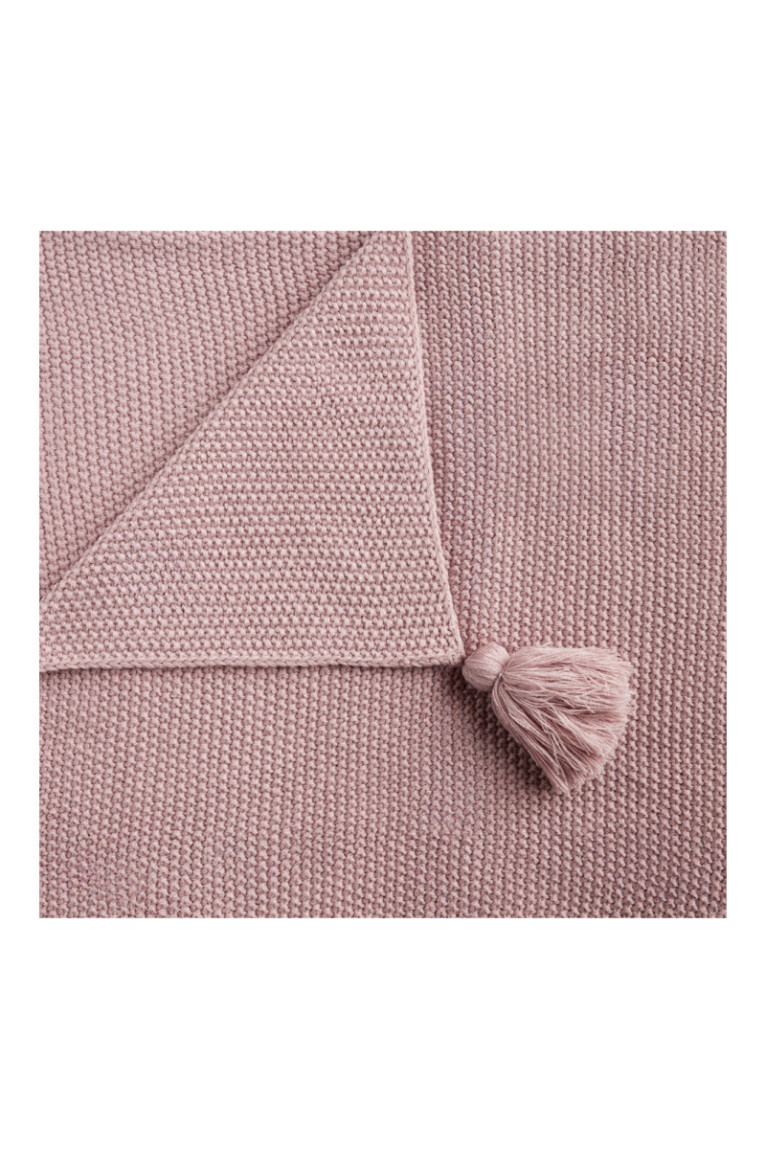 Plaid Zoltane Violet clair - 130x170cm
