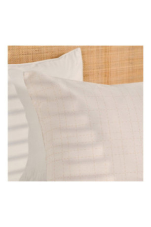 Linge de lit Jacquard Sirana Beige - 200x220cm