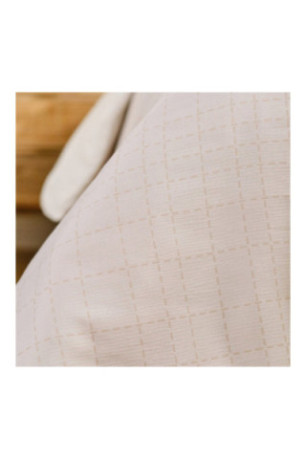 Linge de lit Jacquard Sirana Beige - 200x220cm