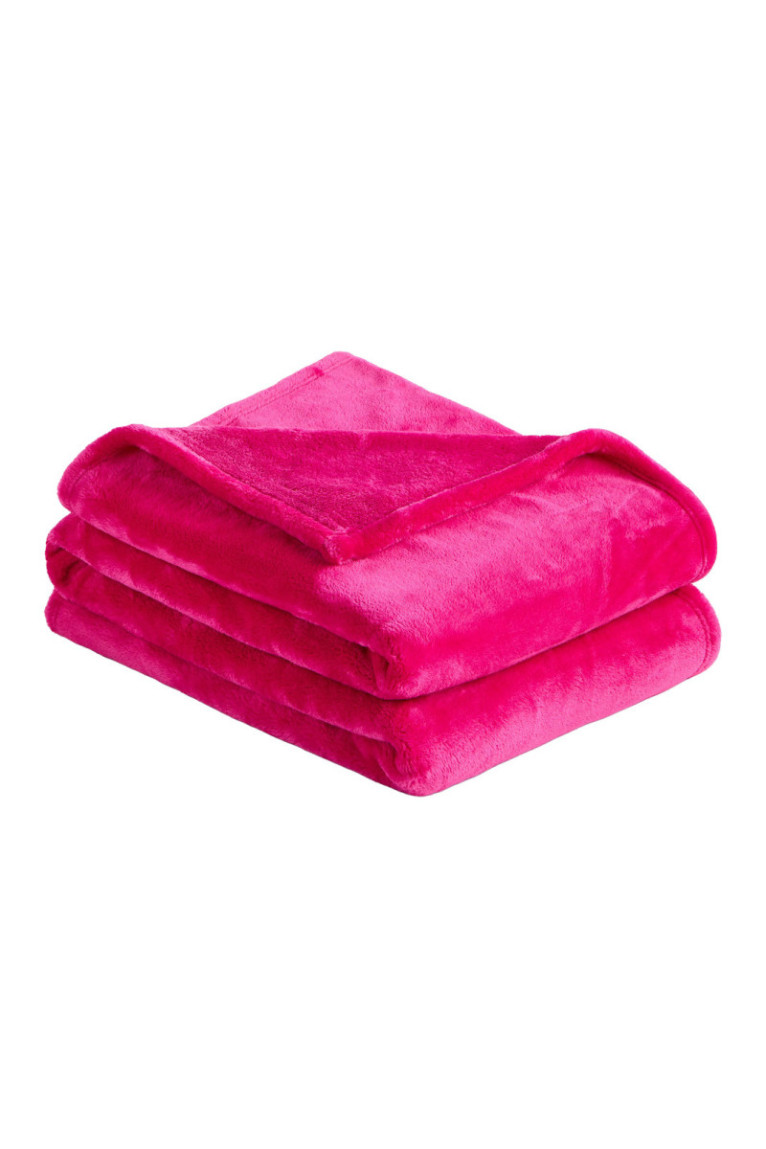 Plaid Floss Solid Fuchsia - 150x200cm