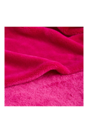 Plaid Floss Solid Fuchsia - 150x200cm