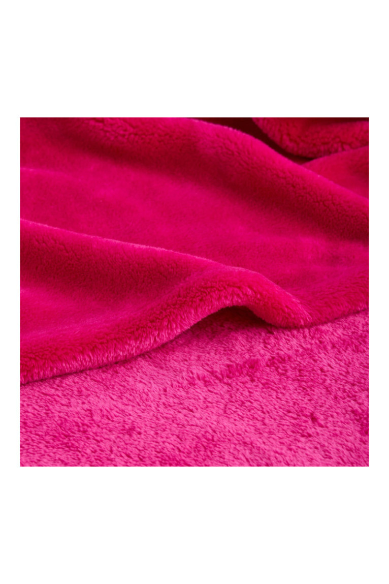 Plaid Floss Solid Fuchsia - 150x200cm