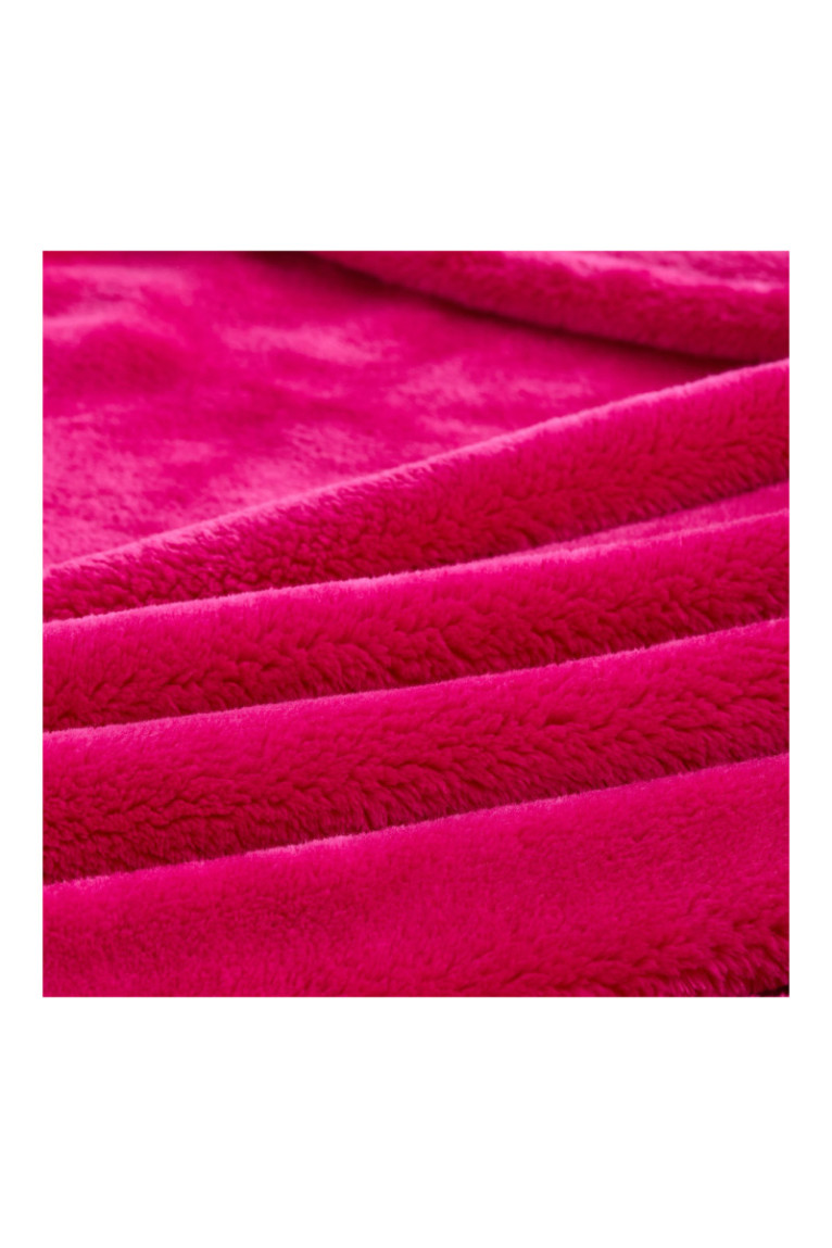 Plaid Floss Solid Fuchsia - 150x200cm