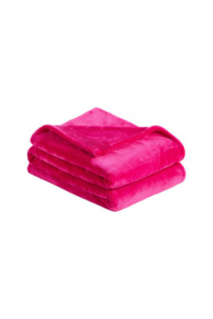 Plaid Floss Solid Fuchsia - 150x200cm
