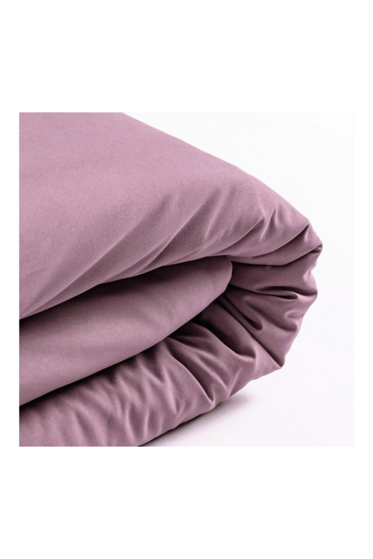 Parure de lit Micros Solid Rose - 140x200cm